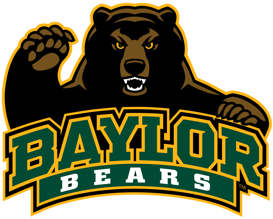 Baylor Bears 2005-Pres Alternate Logo diy DTF decal sticker